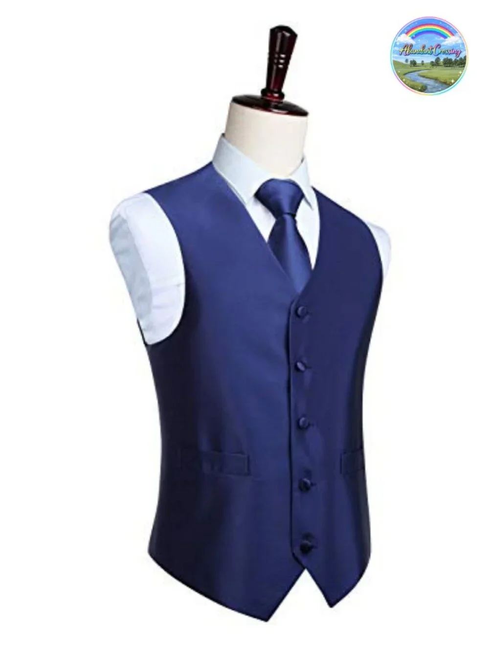 Mens 3PC Paisley Jacquard Vest Tie Pocket Square Set Silk Blend Slim Fit